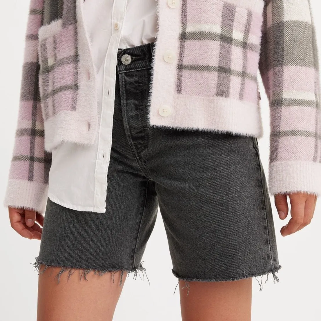 Levi's beach cut shorts 50190S, black - Google SEO result.