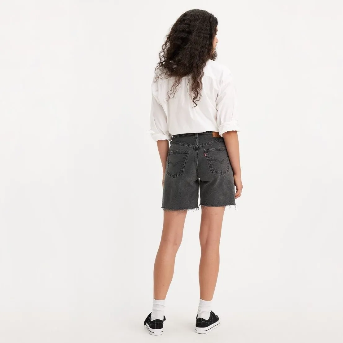 Levi's beach cut shorts 50190S, black - Google SEO result.