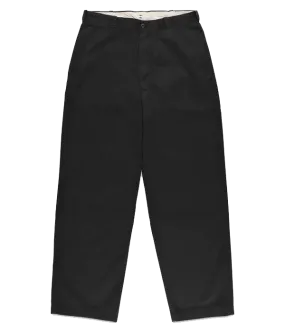 Levi's loose chino black pants for skateboarding