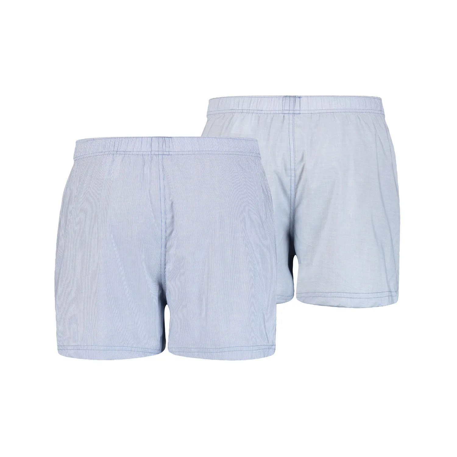 Levis Men's Blue Woven Boxer 2 Pack