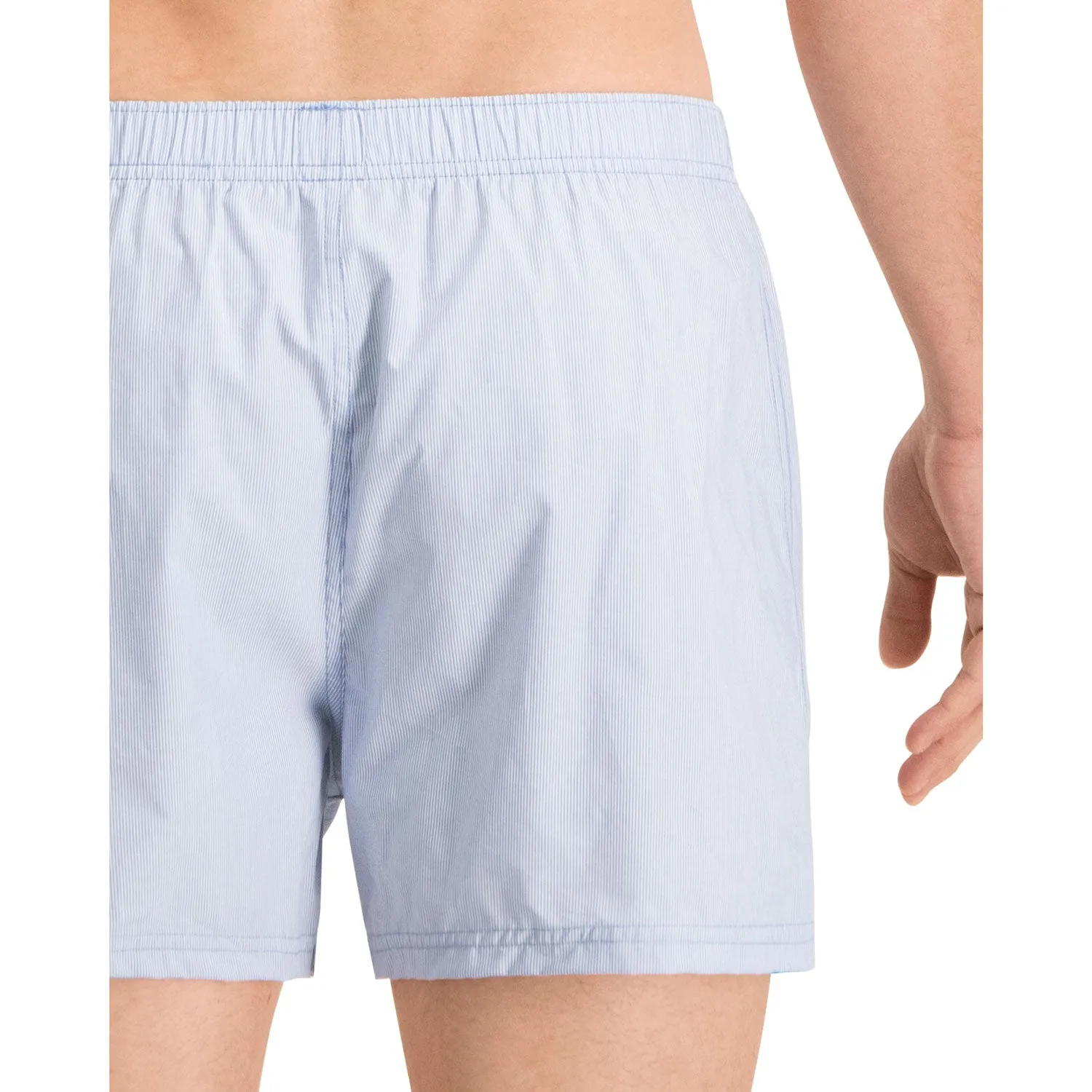 Levis Men's Blue Woven Boxer 2 Pack