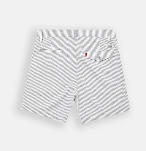 Levi's Men's Weathervane Marlon Stripe XX Chino Authentic Short