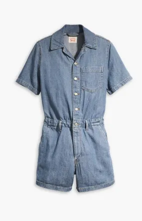 Levi's Playday Jumpsuit - SS Heritage Romper: Shop Now!