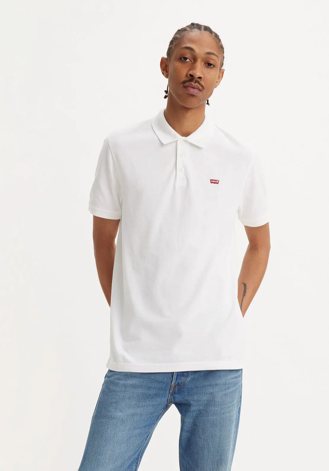 Levis Polo, White - Buy Now!