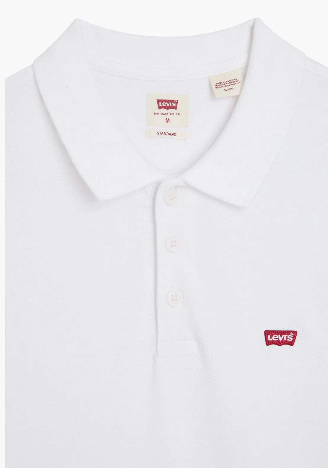 Levis Polo, White - Buy Now!