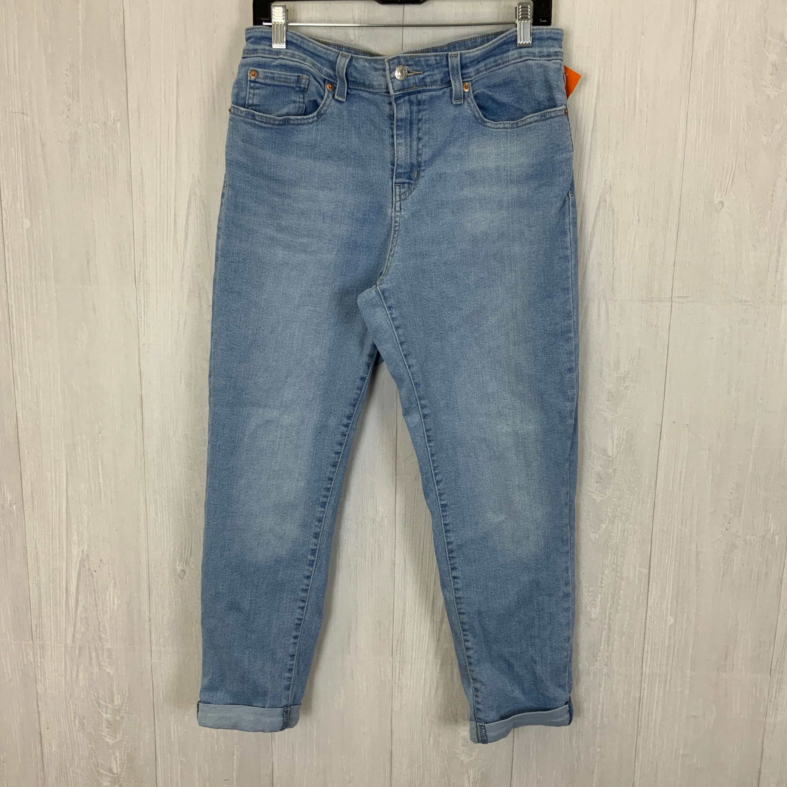 Levis relaxed boyfriend jeans size 14