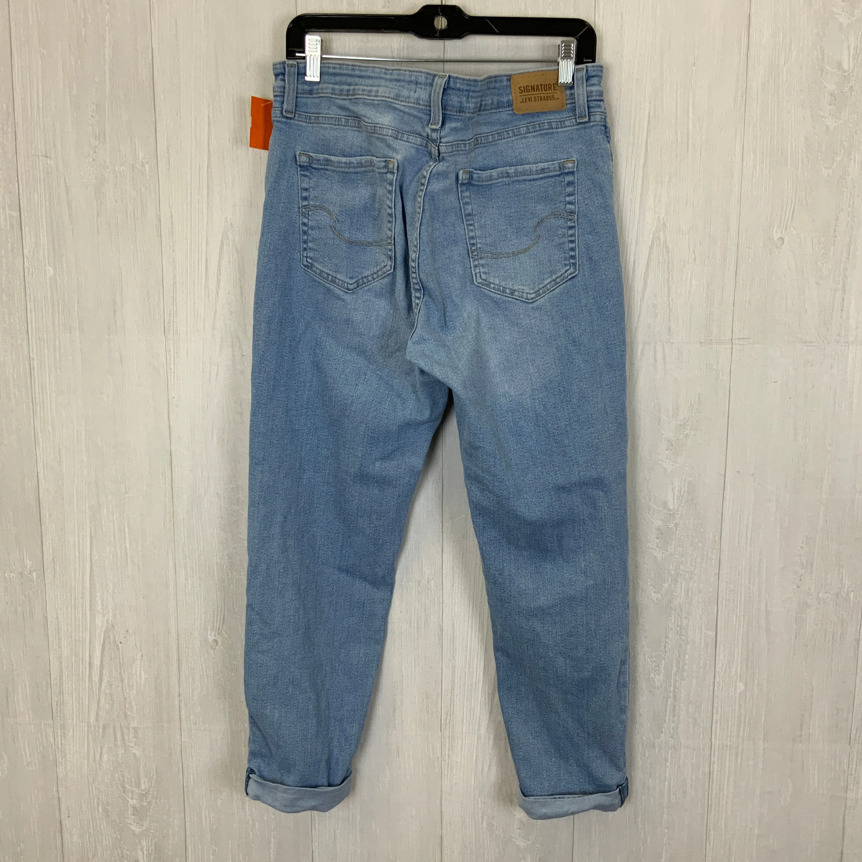 Levis relaxed boyfriend jeans size 14