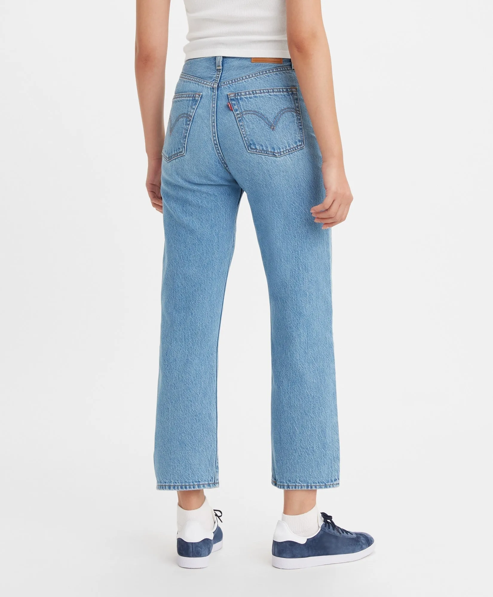 Levi's Ribcage Straight Ankle Denim Jeans