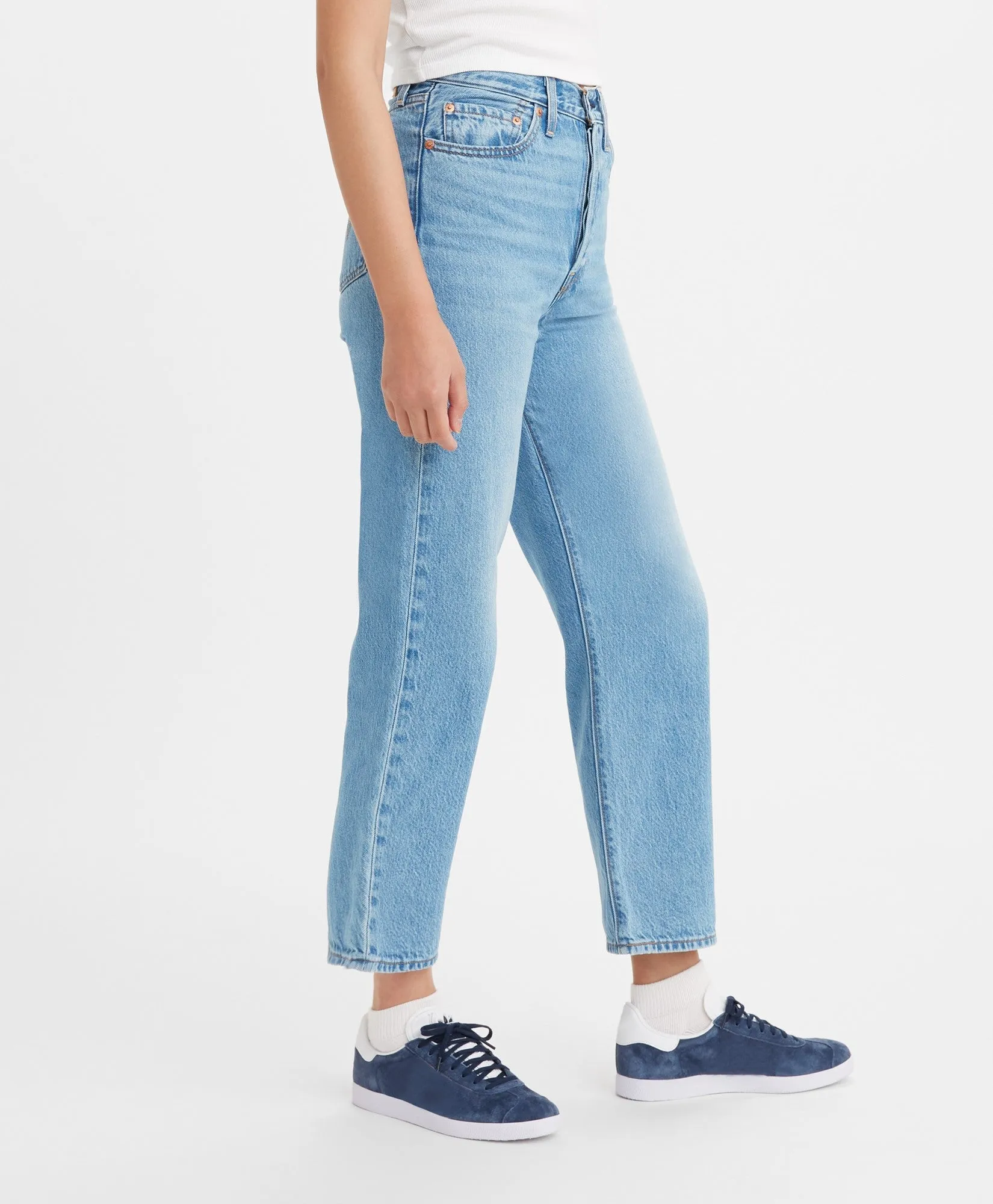 Levi's Ribcage Straight Ankle Denim Jeans