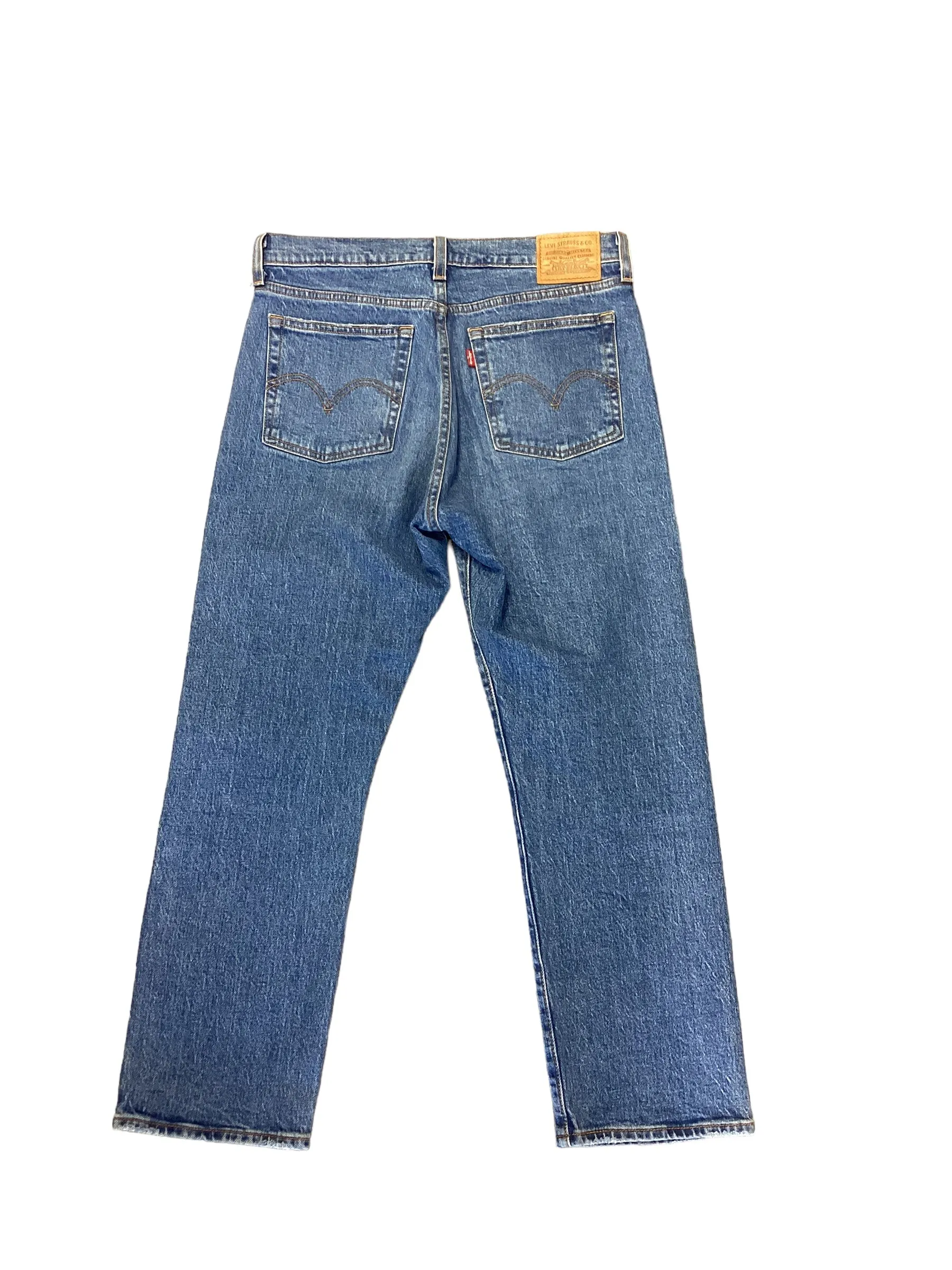 Levis Straight Jeans, Size 6