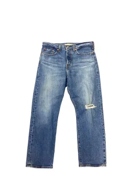 Levis Straight Jeans, Size 6