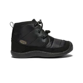 Little Kids' Howser II Waterproof Chukka - Black/Black | Waterproof Chukka Boots for Little Kids