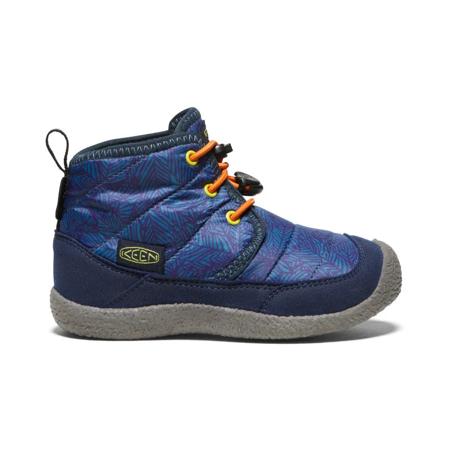 Little Kids' Howser II Waterproof Chukka - Deep Lagoon/Evening Primrose