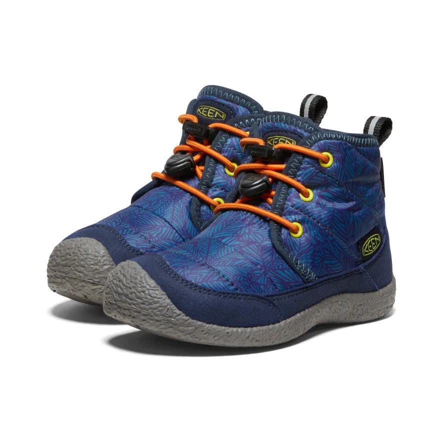 Little Kids' Howser II Waterproof Chukka - Deep Lagoon/Evening Primrose