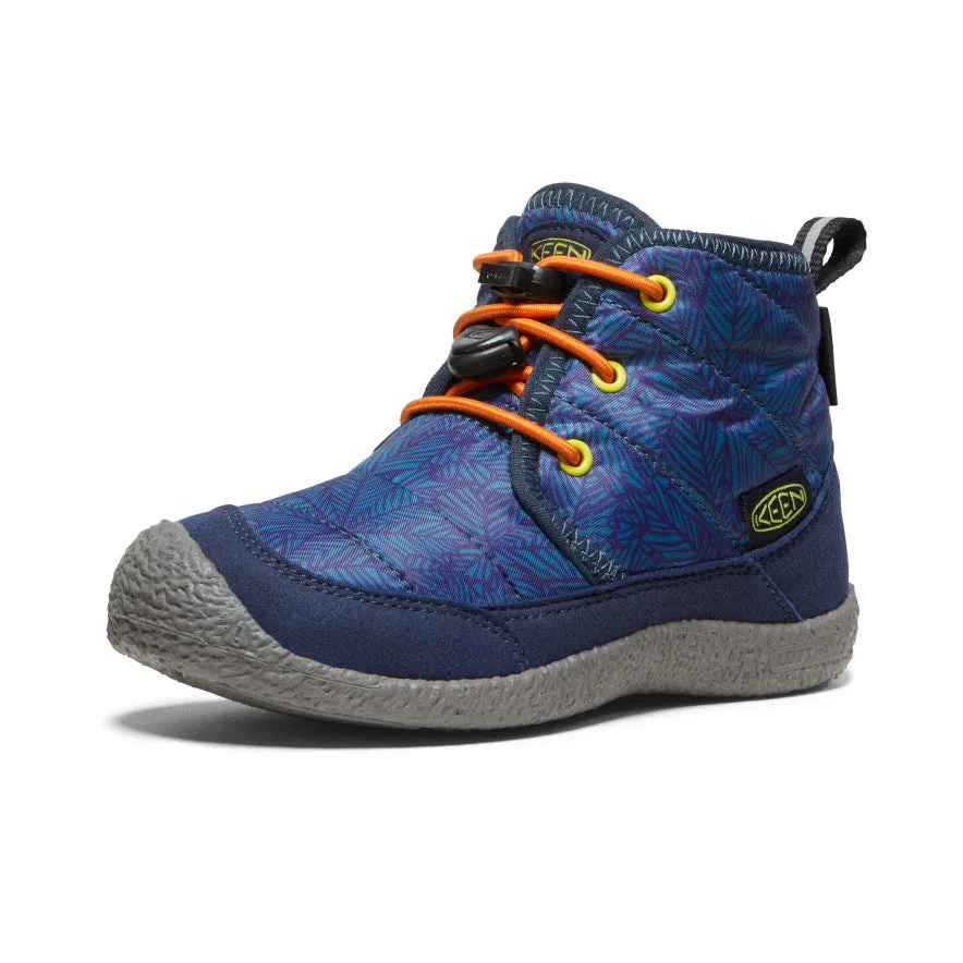 Little Kids' Howser II Waterproof Chukka - Deep Lagoon/Evening Primrose