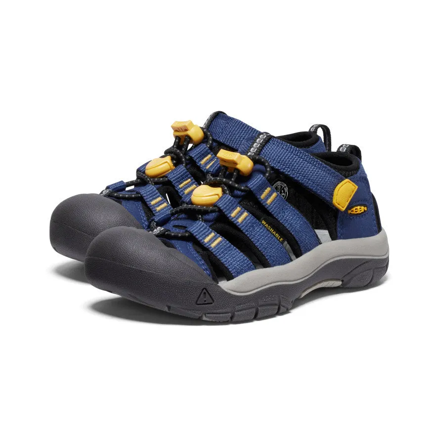 Little Kids' Newport H2 | Naval Academy/KEEN Yellow - Kids Water Sandals