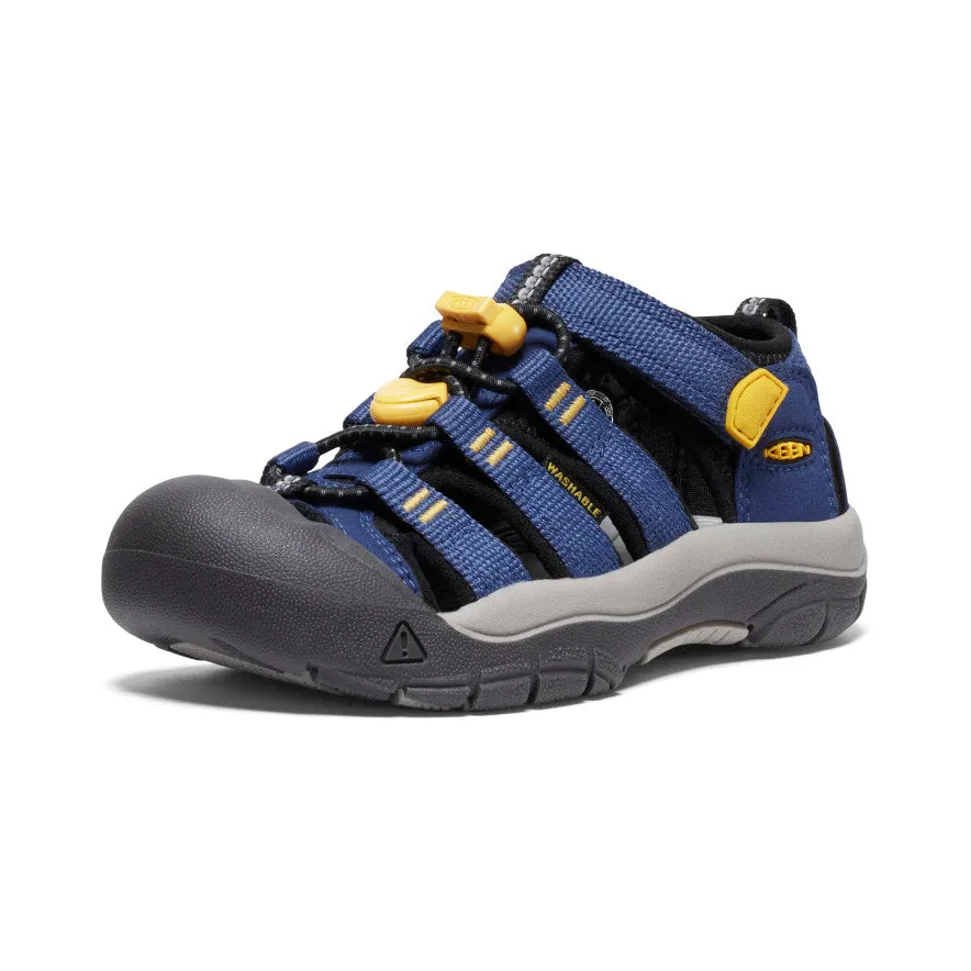 Little Kids' Newport H2 | Naval Academy/KEEN Yellow - Kids Water Sandals