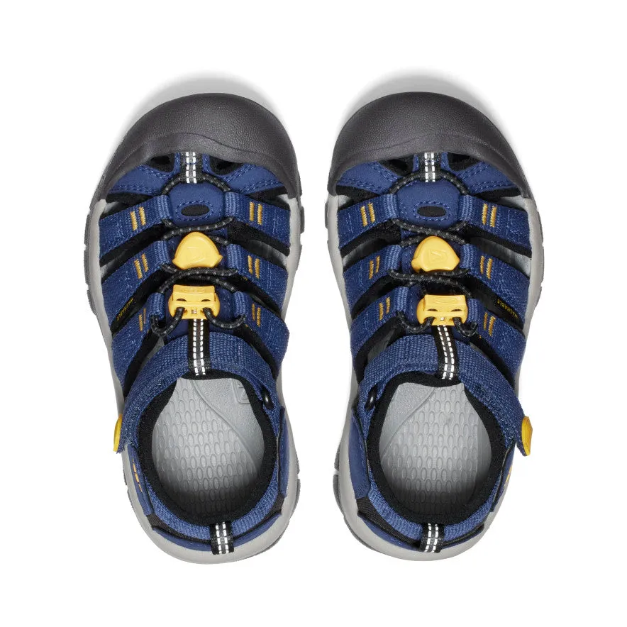 Little Kids' Newport H2 | Naval Academy/KEEN Yellow - Kids Water Sandals