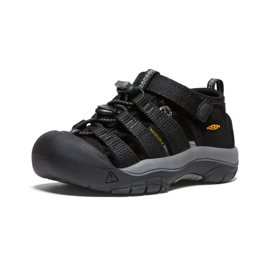 Little Kids' Newport H2 Sandals | Black/Keen Yellow