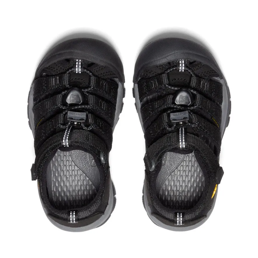 Little Kids' Newport H2 Sandals | Black/Keen Yellow