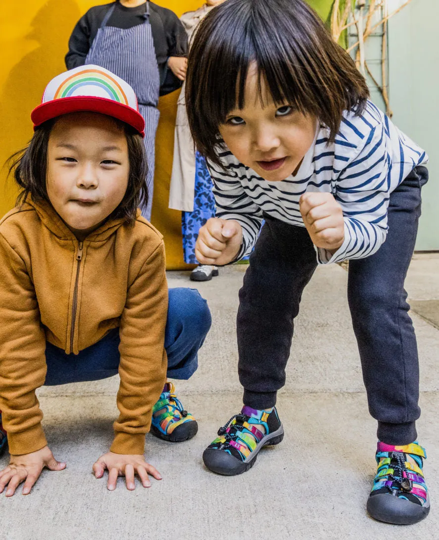 Little Kids' Newport H2 Sandals | Black/Keen Yellow