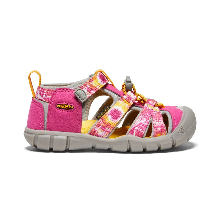 Little Kids' Seacamp II CNX - Yellow (Multi/KEEN)