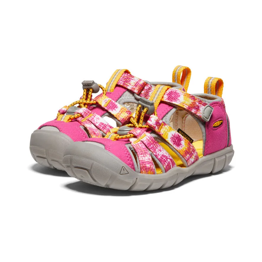 Little Kids' Seacamp II CNX - Yellow (Multi/KEEN)