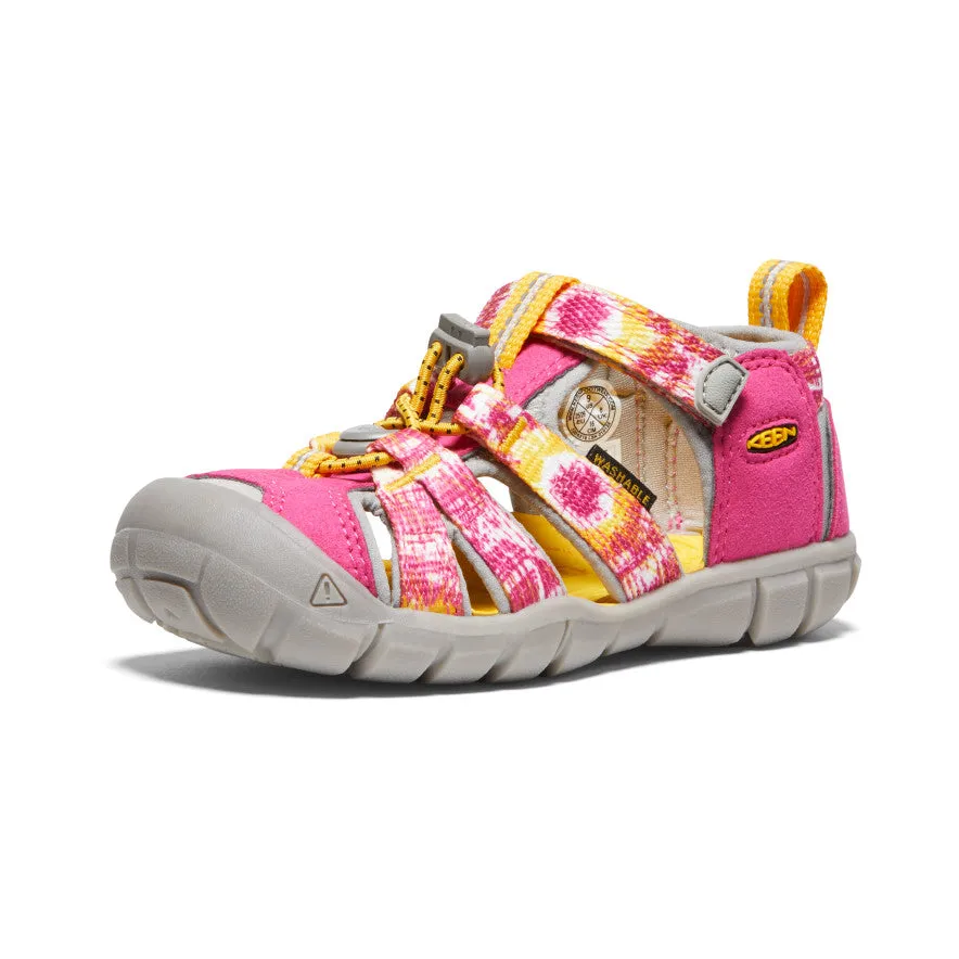 Little Kids' Seacamp II CNX - Yellow (Multi/KEEN)