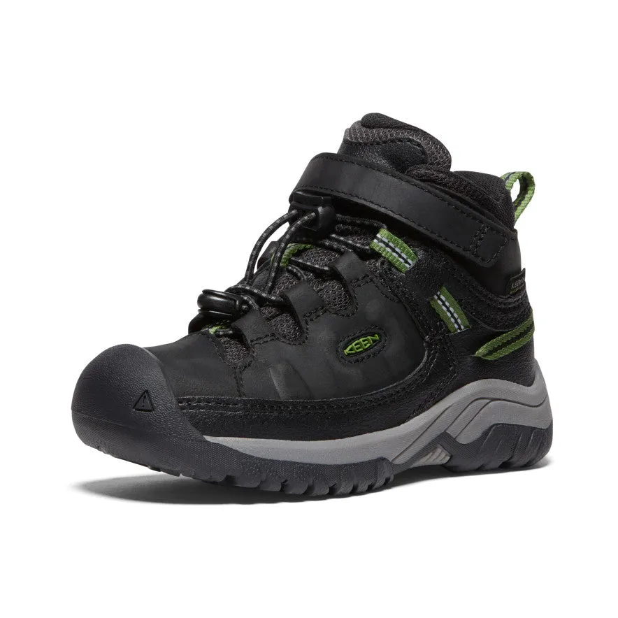 Little Kids' Targhee Waterproof Boot | Black/Campsite - Best Price