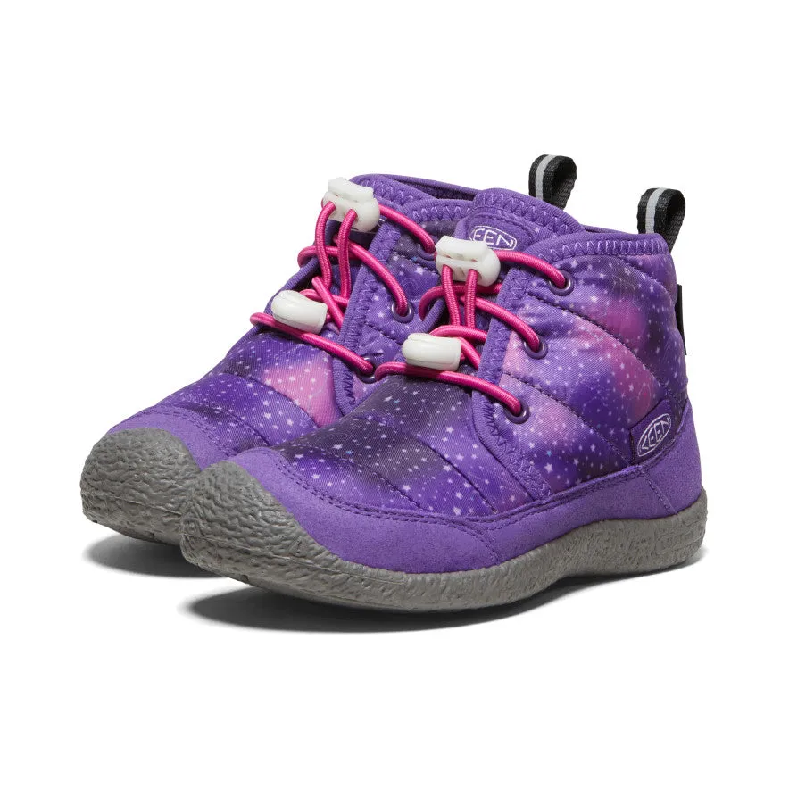 Little Kids' Waterproof Chukka Shoes in Tillandsia Purple/Multi