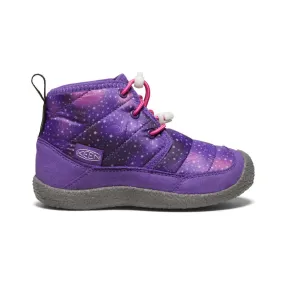 Little Kids' Waterproof Chukka Shoes in Tillandsia Purple/Multi