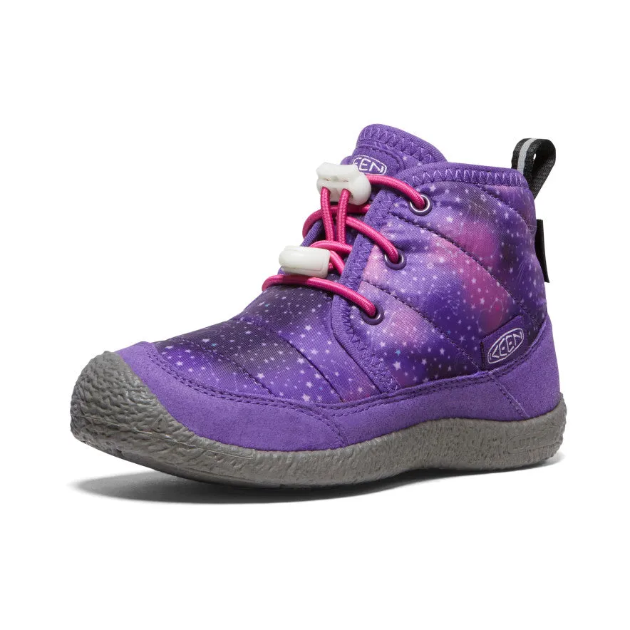 Little Kids' Waterproof Chukka Shoes in Tillandsia Purple/Multi