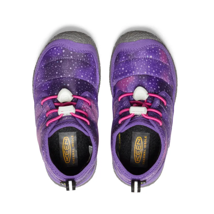 Little Kids' Waterproof Chukka Shoes in Tillandsia Purple/Multi