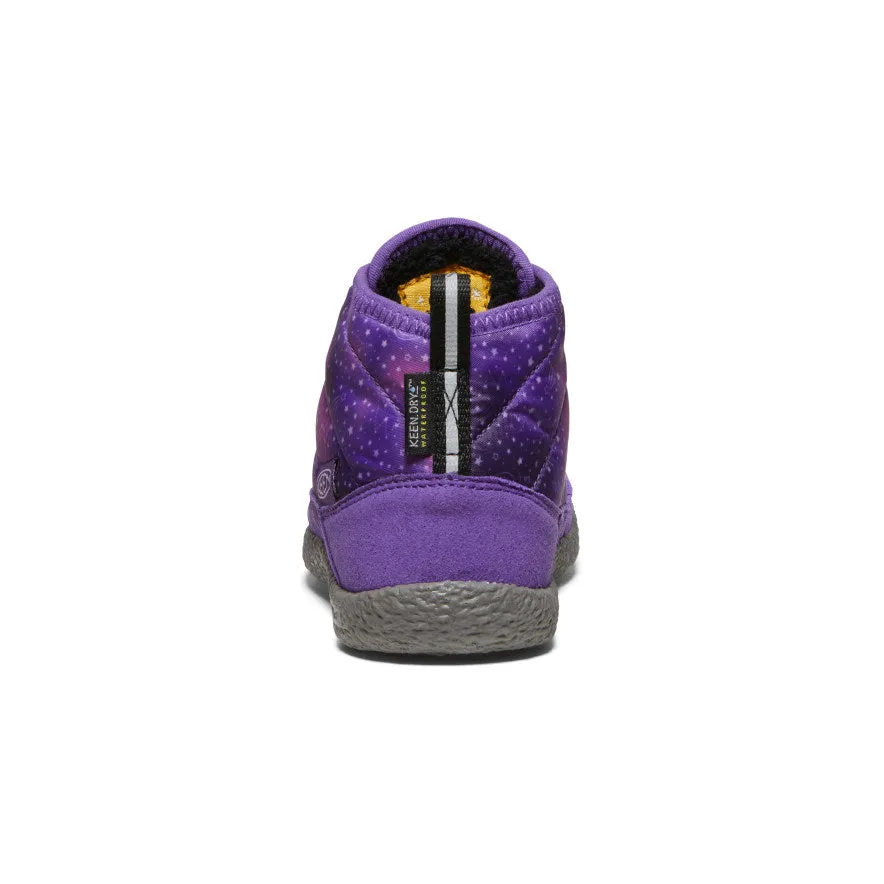 Little Kids' Waterproof Chukka Shoes in Tillandsia Purple/Multi