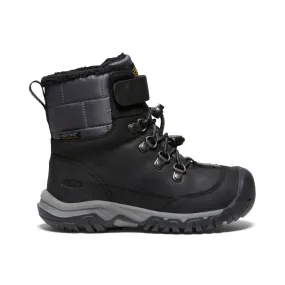 Little Kids' Waterproof Winter Boot | Black/Magnet