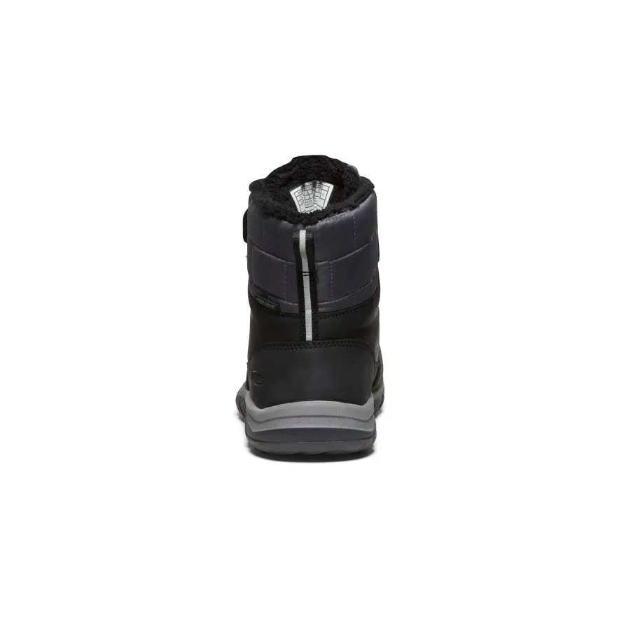 Little Kids' Waterproof Winter Boot | Black/Magnet