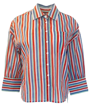 Livro Wimberly Shirt, Summer Stripes