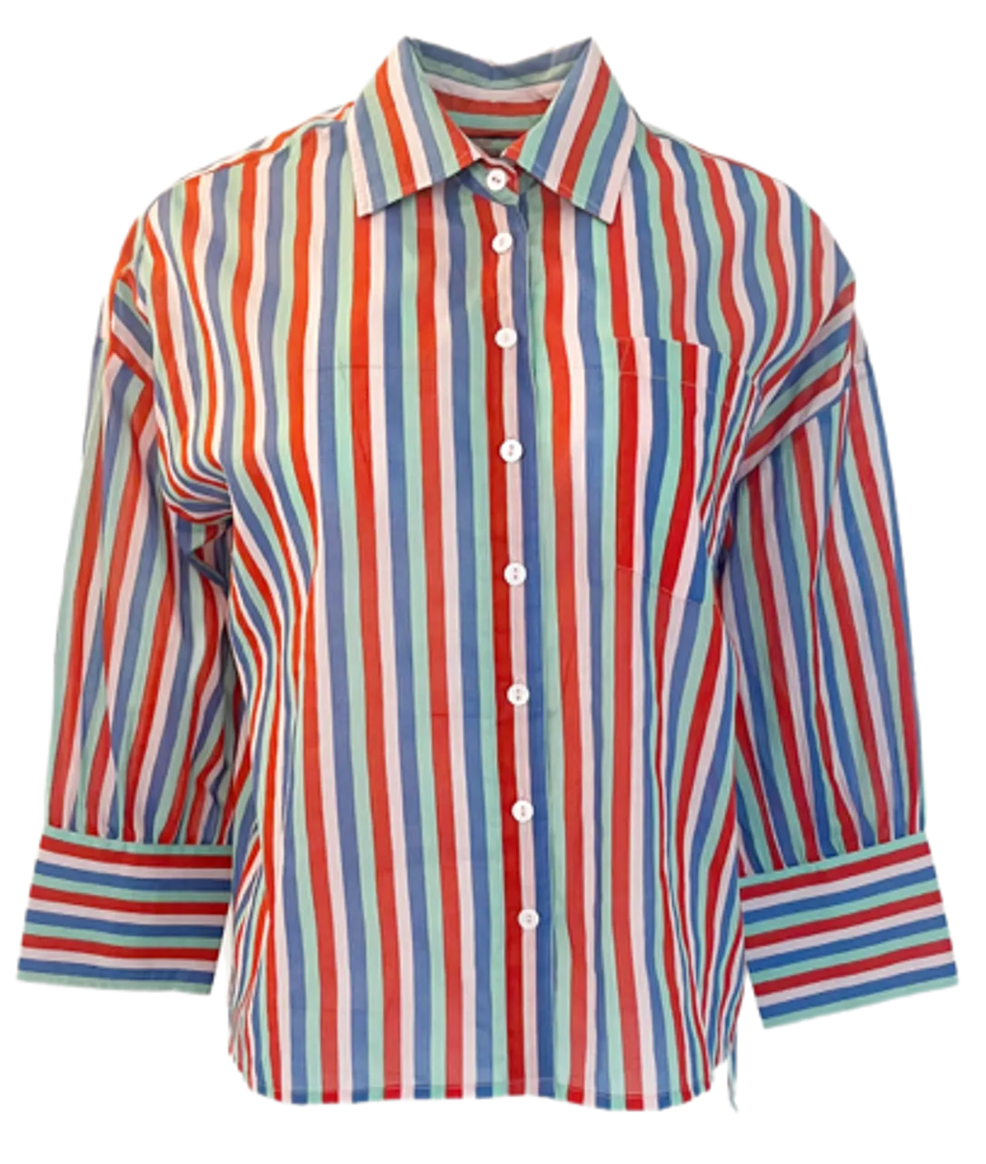 Livro Wimberly Shirt, Summer Stripes