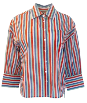 Livro Wimberly Shirt, Summer Stripes