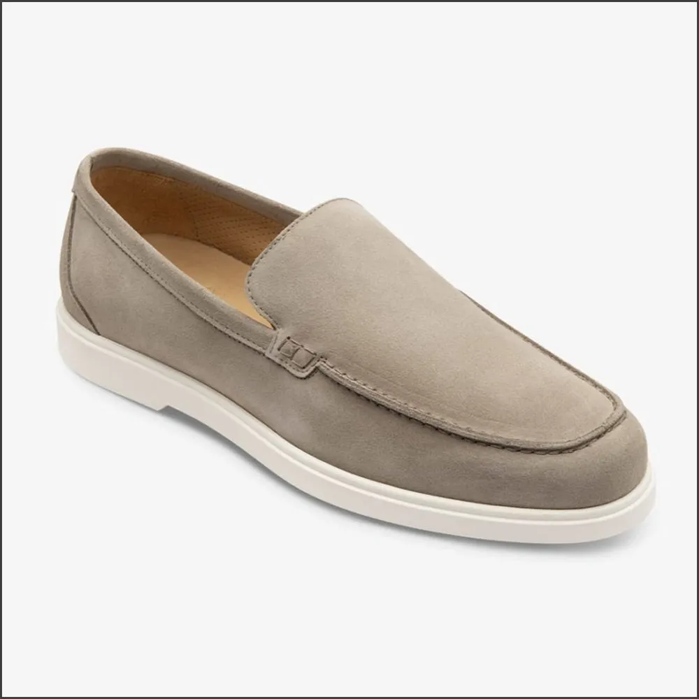 Loake Tuscany Stone Suede Loafer*