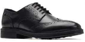 London Bryce Men's Leather Brogue Lace Up Shoe