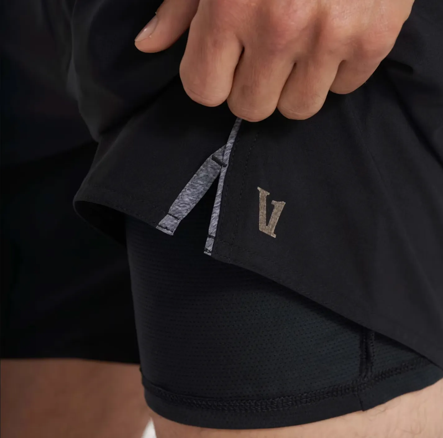 M Vuori Trail Shorts