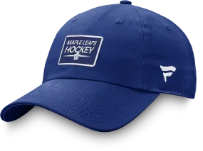 maple leafs fanatics men's authentic 2023 pro primer graphic slouch adjustable hat