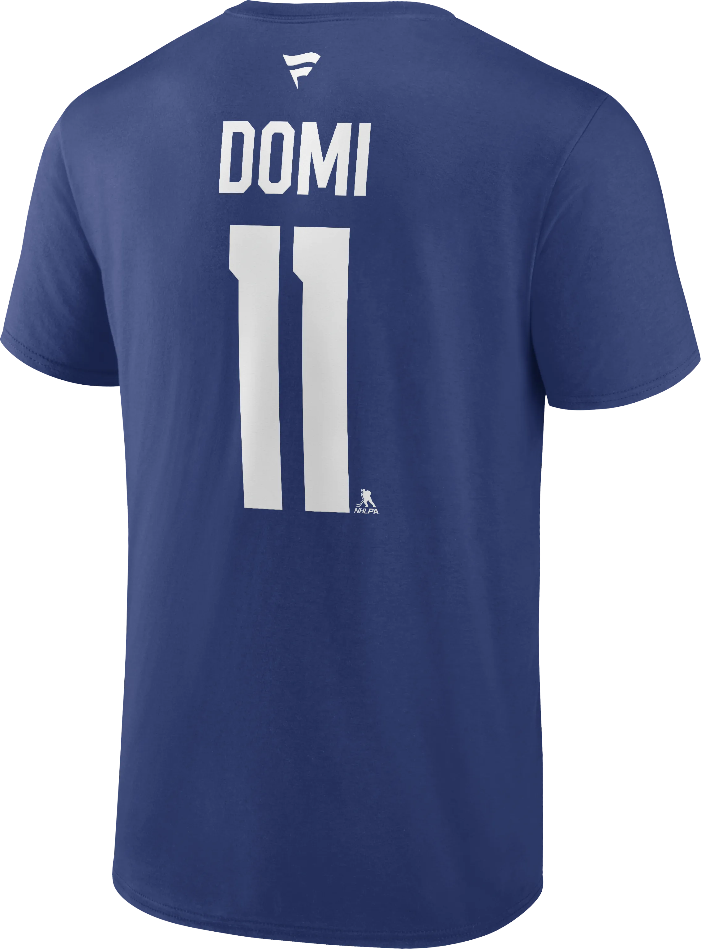 Maple Leafs Fanatics Men's Domi Player T-Shirt.