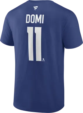 Maple Leafs Fanatics Men's Domi Player T-Shirt.