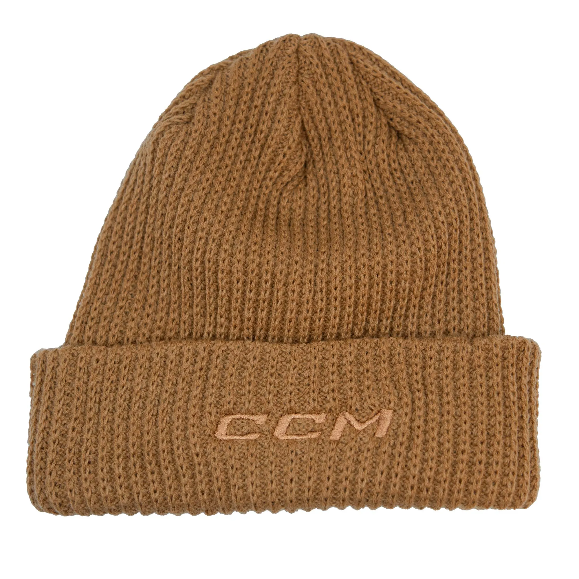 Maple Leafs High Cuff Beanie - BROWN