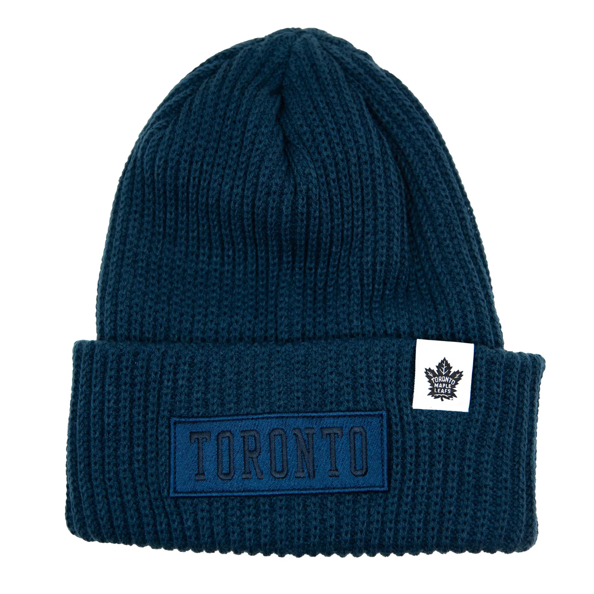 Maple Leafs High Cuff Beanie - NAVY