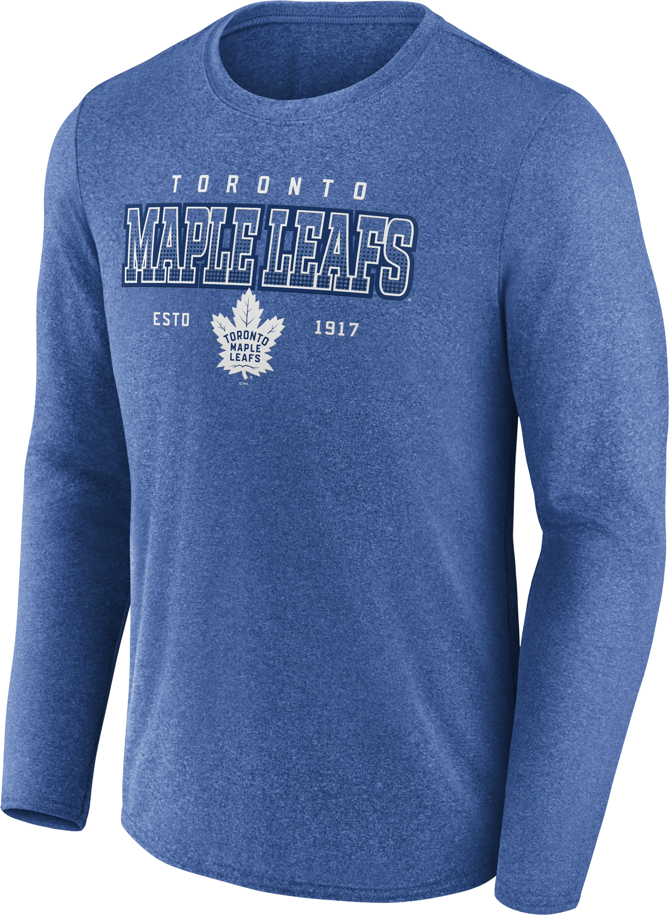 Maple Leafs Long Sleeve Men's Wordmark T-Shirt