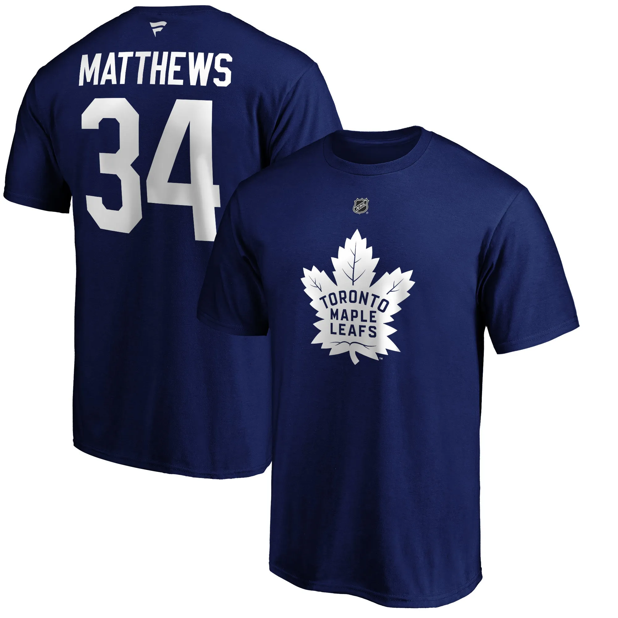 Maple Leafs Matthews Player Tee