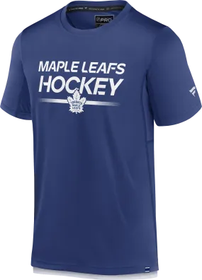 Maple Leafs Men's 2023 Pro Rink Tech Tee